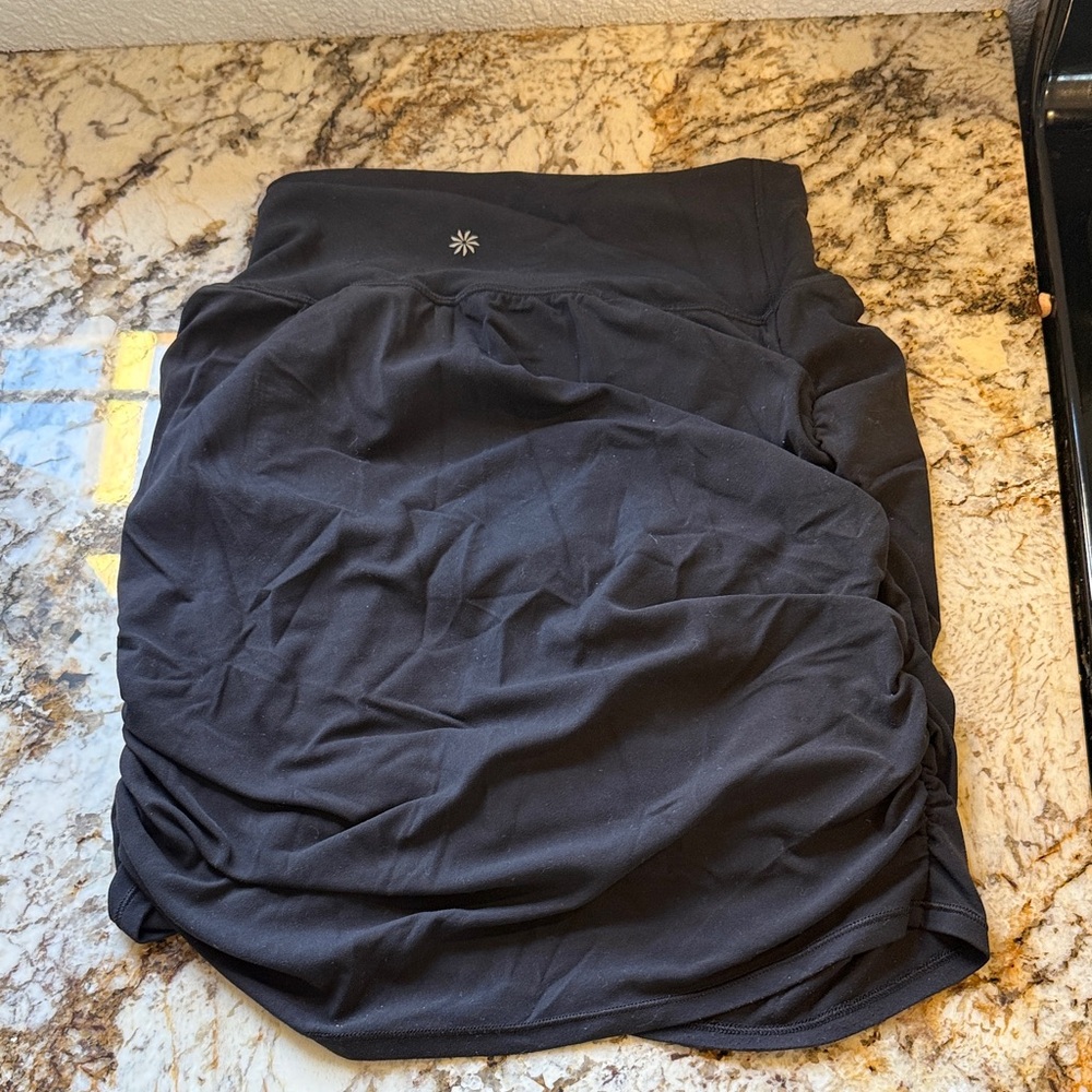 Athleta Black Women's Skirt